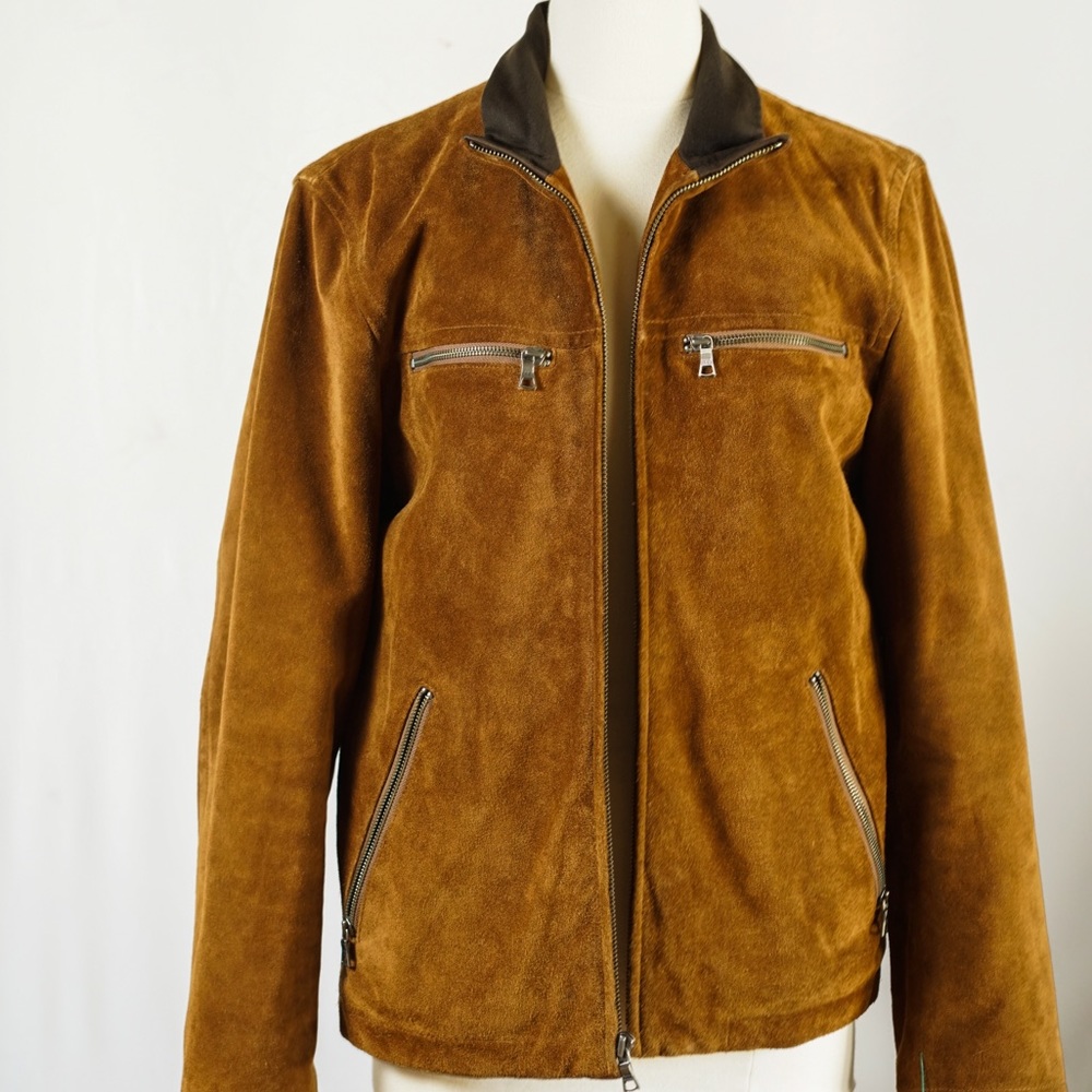 Banana Republic Men’s Leather Jacket